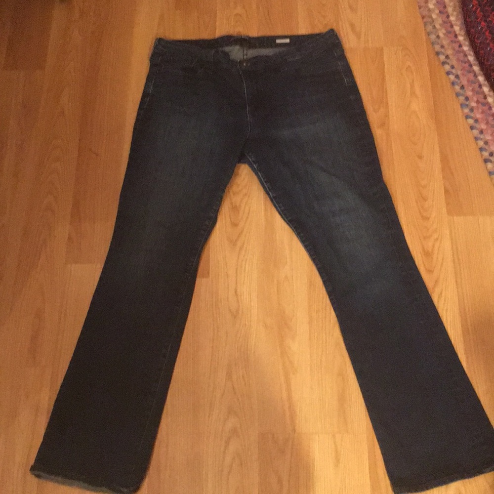 Big star jeans 1974 size 33 petite